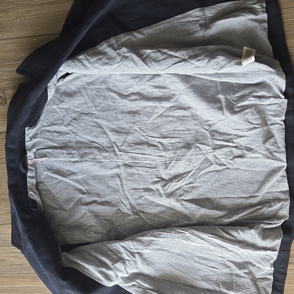 Free People Black Blazer - Picture 2 of 6